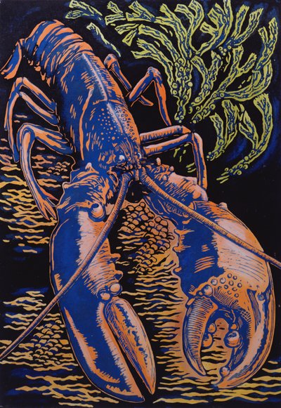 Lobster, 1998 by Nat Morley